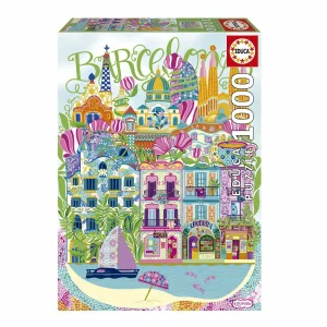 Educa 1000 Barcelona By Car Pint Fsc