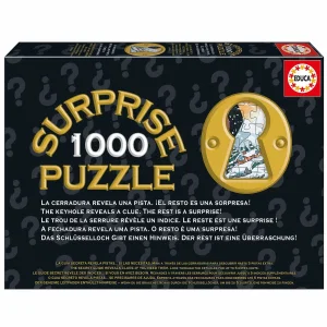 Educa 1000 Antique Xmas Fsc(R)