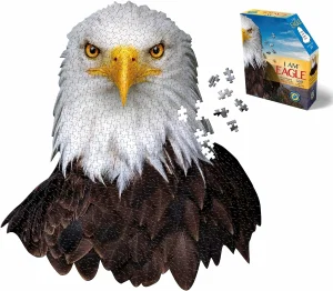 Puzzle Shaped I Am Eagle 550 pc