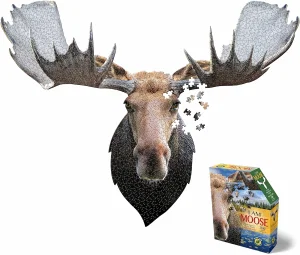 Puzzle Shaped I Am Moose - 700 pc