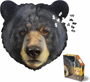 Puzzle Shaped I am Bear 550 pc