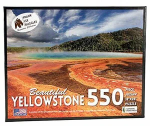 Puzzle Yellowstone 550 pc