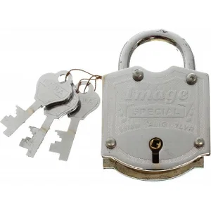 Metal Puzzle Trick Lock #1