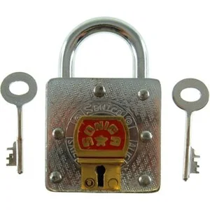 Metal Puzzle Trick Lock #2