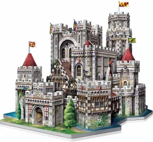 Puzzle 3D King Arthur's Camelot 865 pc