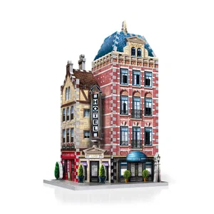 Puzzle 3D Urbania Hotel 295 pc