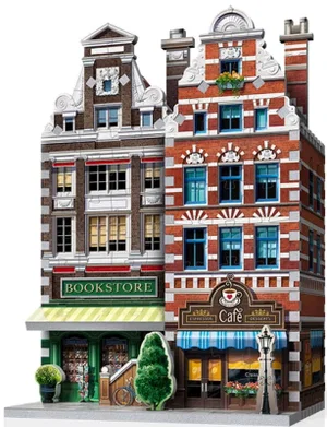 Puzzle 3D Urbania Cafe 285 pc