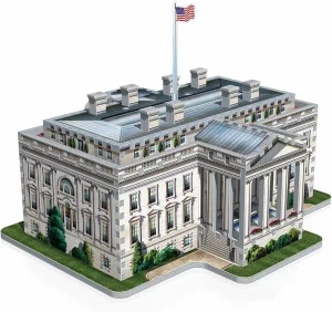 Puzzle 3D The White House 490 pc
