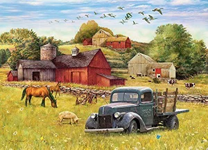 Puzzle Summer Afternoon on the Farm 1000 pc