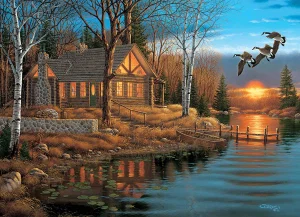 Puzzle Rest Stop 1000 pc