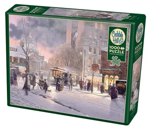 Puzzle Winter Flurry 1000 pc