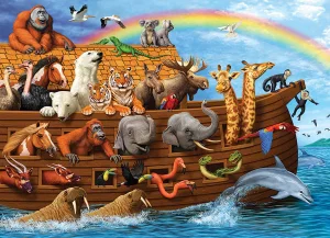 Puzzle Voyage of the Ark 350 pc Family Pieces