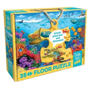 Puzzle Floor Ocean Reef 36 pc