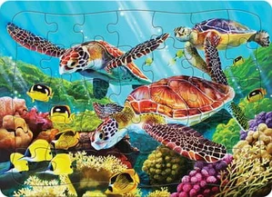 Puzzle Tray Molokini Sea 35 pc