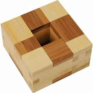 Kappa Funzzle - Bamboo Wood Puzzle