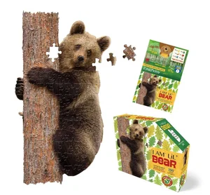 Puzzles Shaped Jr.: I Am Lil' Bear 100 pc