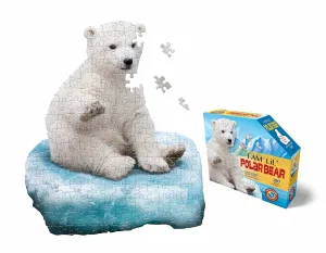 Puzzle Shaped Jr. I am Lil Polar Bear 100 pc