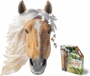 Puzzle Mini I am Horse 300 pc