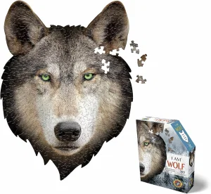 Puzzle Mini I Am Wolf 300pc