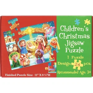 Puzzle Nativity 24 pc