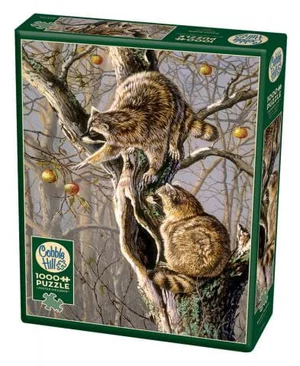 Puzzle Ringtail Raiders 1000 pc