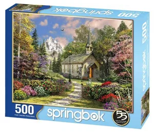 500 Pc Puzzle - Mountain View Chapel