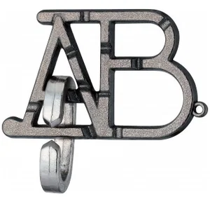 Cast Wire Puzzle ABC - Level 1