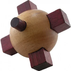 Wood Puzzle Gyro
