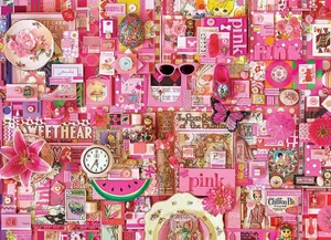 Puzzle Pink 1000 pc