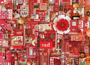 Puzzle Red 1000 pc