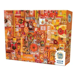 Puzzle Orange 1000 pc