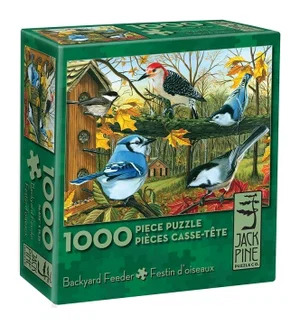 Puzzle Backyard Feeder 1000 pc