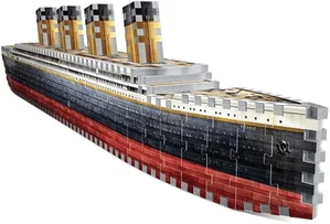 Puzzle 3D Titanic 440 pc