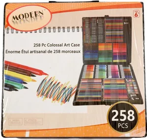 258 Piece Colossal Art Case