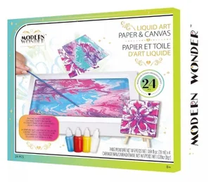 Liquid Art Paper & Canvas