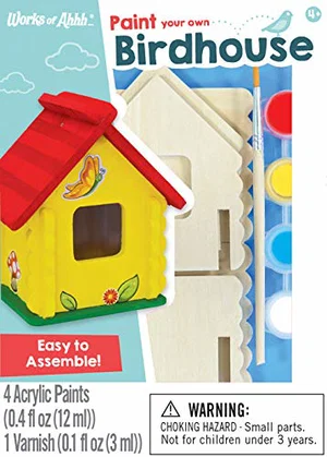 Buildable Birdhouse Small Craft Kits