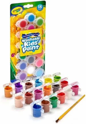 Paint Washable 18 Colours