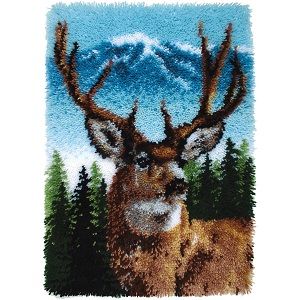 Latch Hook Kit Deer