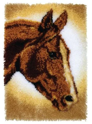 Latch Hook Kit Horse
