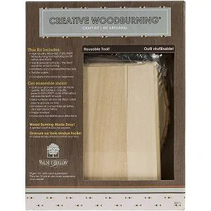 Walnut Hollow Creative Woodburning Kit