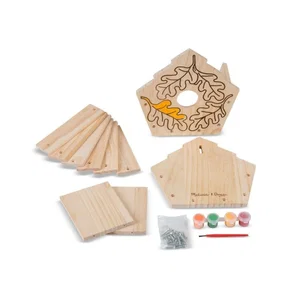 Build-Your-Own Wooden Birdhouse
