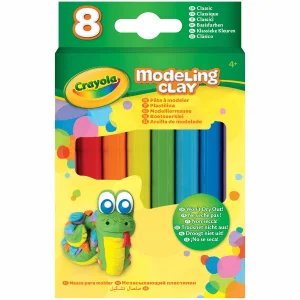 Modelling Clay: Classic 8 Colours