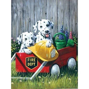 Paint by Numbers Junior Small Fire Waggin