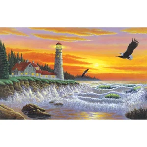 Paint By Number Guiding Light