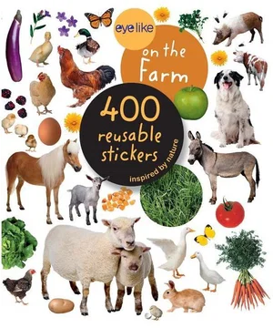 Eyelike Stickers Book: On the Farm -With Sticker