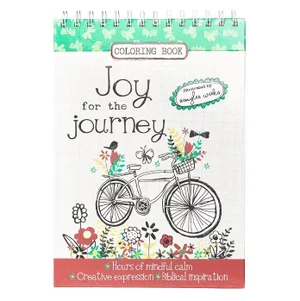 Colouring Book - Joy for the Journey
