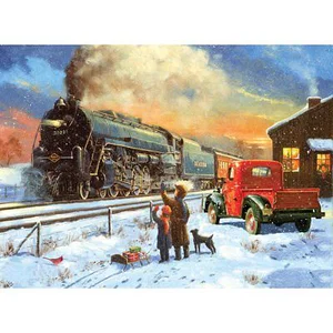 Paint by Number | Home for Christmas