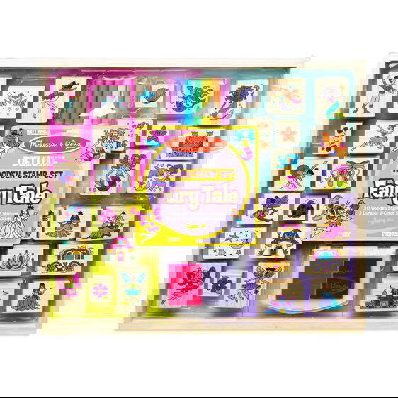 Image of Deluxe Wooden Stamp Set – Fairy Tale