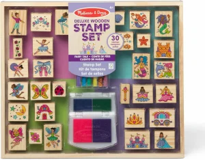 Deluxe Wooden Stamp Set - Fairy Tale