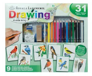 Art Adventure Drawing Made Easy | 9 Bird Projects